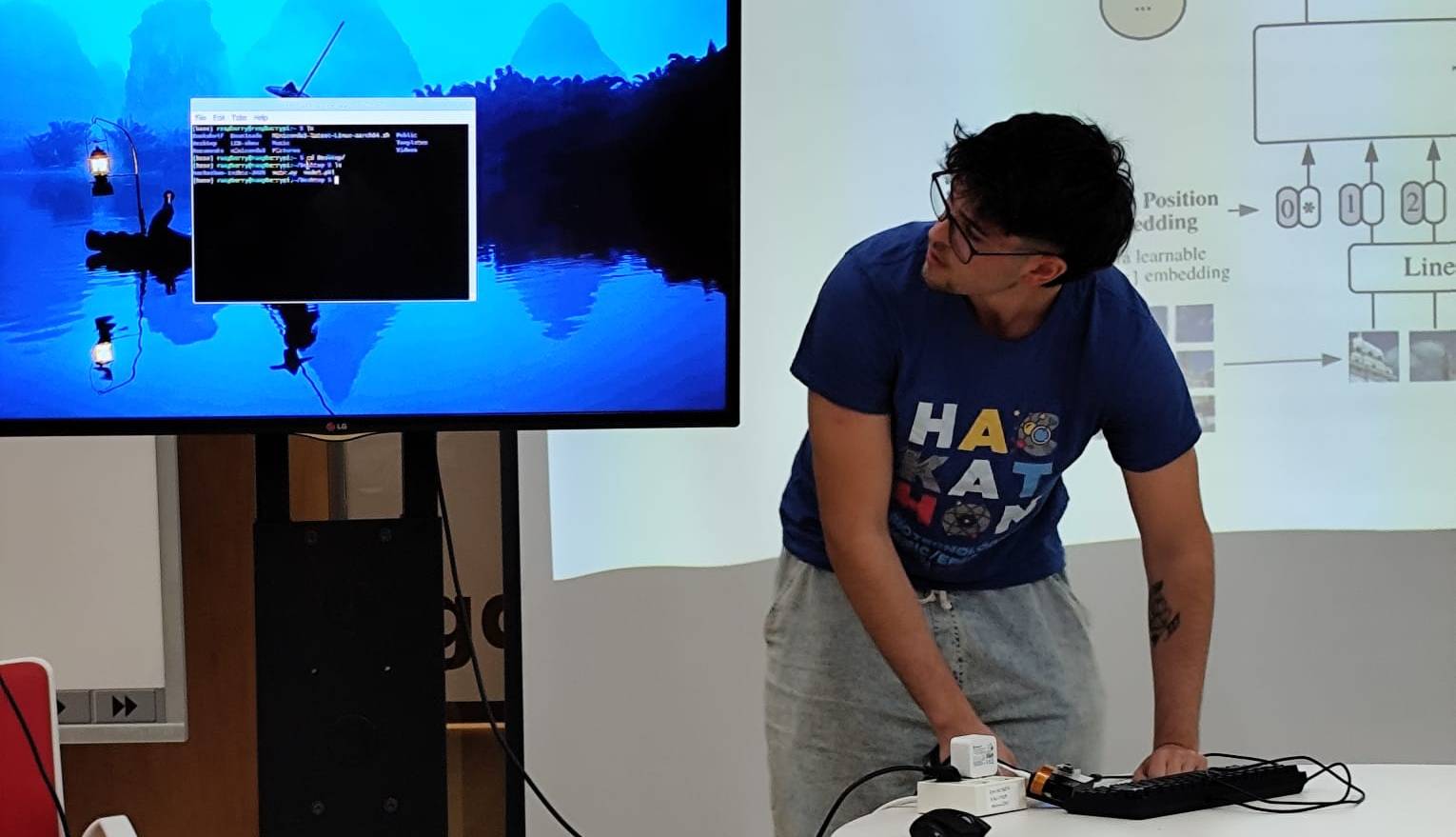 Presentación del proyecto del hackathon